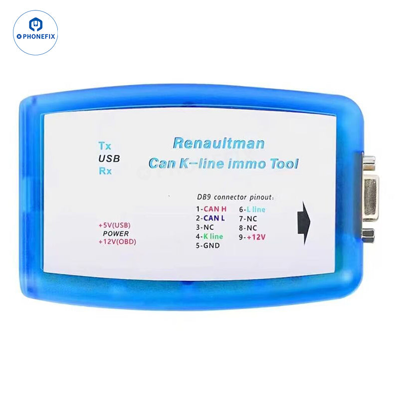 Renault Can K-line Immo Tool V4.10 ECU EEPROM Read Write Tool