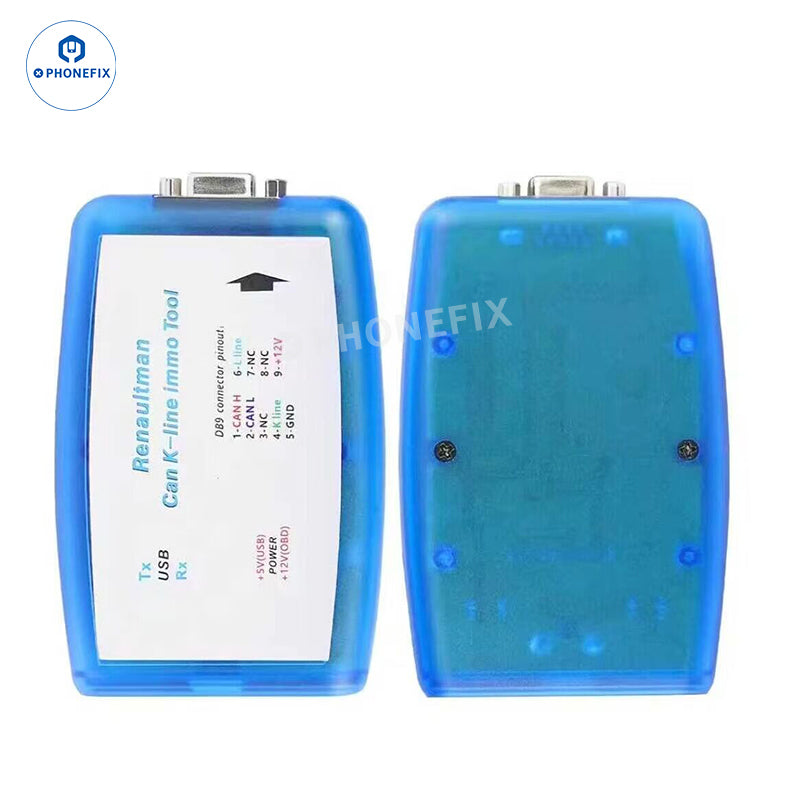 Renault Can K-line Immo Tool V4.10 ECU EEPROM Read Write Tool
