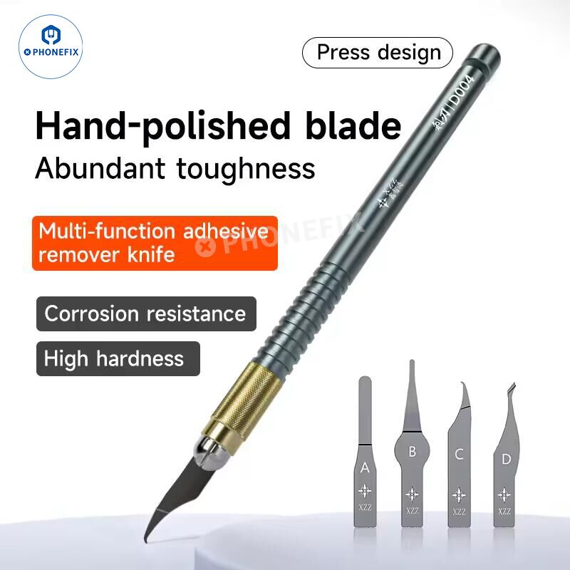 XZZ D004 IC Glue Removal Blade Phone CPU ECU IC Polishing Tool