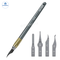 XZZ D004 IC Glue Removal Blade Phone CPU ECU IC Polishing Tool