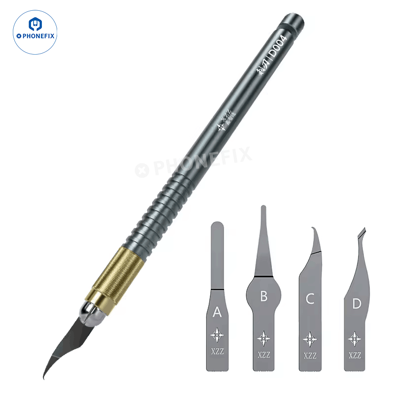XZZ D004 IC Glue Removal Blade Phone CPU ECU IC Polishing Tool