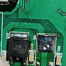 D10N50SE TO252 Automotive ECU N-channel Power MOSFET Chip