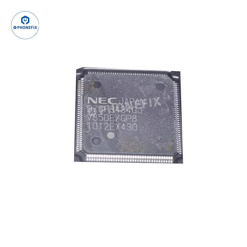 D70F3434GJ Car Computer Boards Repair Replace Chip