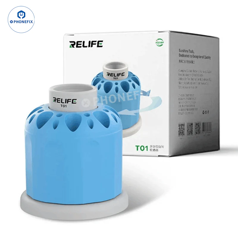 RELIFE E2 Electric Screwdriver Storage Box Set Phone iPad Repair Tool