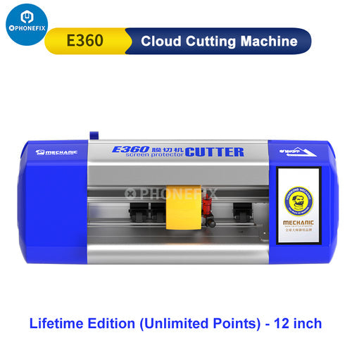 Flexible Hydrogel Film Auto Cutting Machine Phone Glass Protect Film Cutter