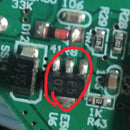 E5 SOT89 New Energy Vehicle Computer Board Boost Chip IC