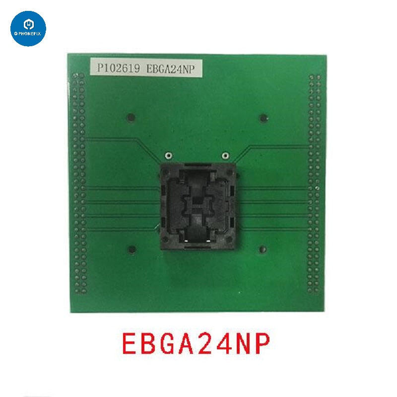 Specialized EBGA24 EBGA24P ic socket adapter for UP818P UP828P