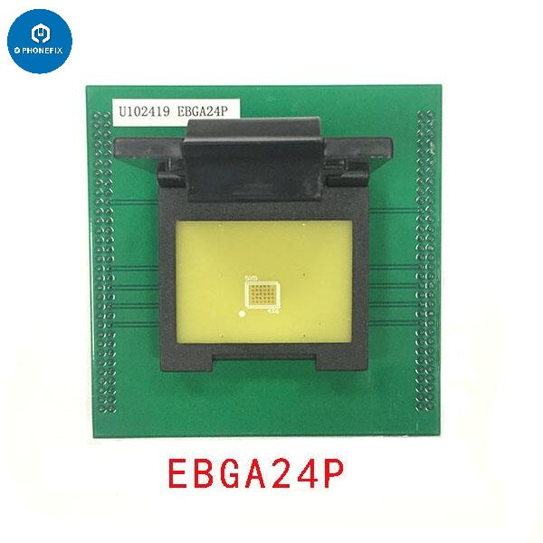 Specialized EBGA24 EBGA24P ic socket adapter for UP818P UP828P