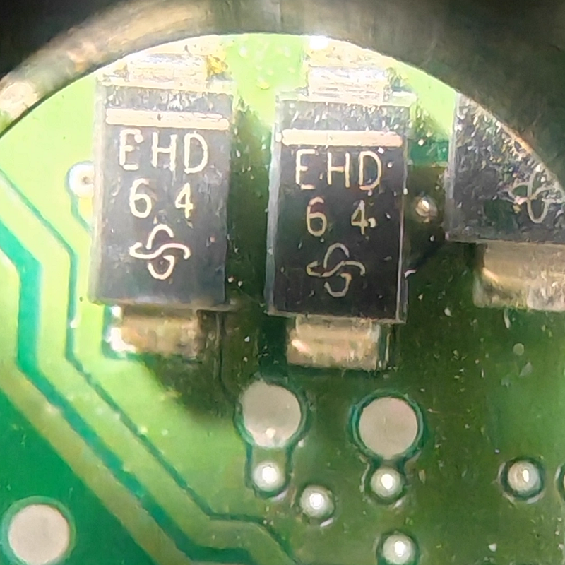 EHD Automotive Computer Board Recovery Diode Triode