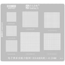 Amao Car Audio Navigation GPS Control IC BGA Reballing Stencils CAR1-CAR7