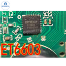 ET6603 QFN Car Computer Board ECU Repair IC