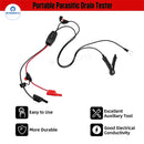 Car Power Leakage Tester Parasitic Drain Diagnostic Tools