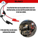Car Power Leakage Tester Parasitic Drain Diagnostic Tools