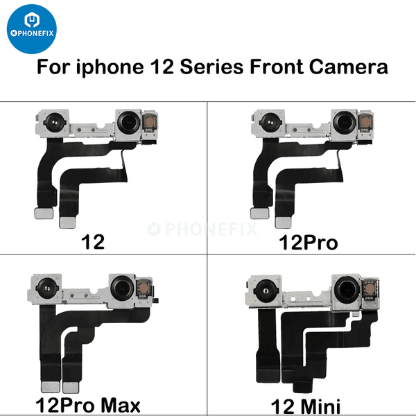 Front Facing Camera Assembly For iPhone Series