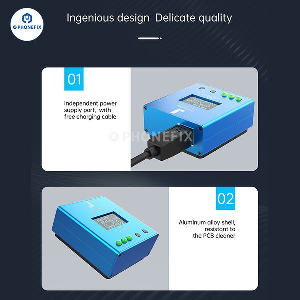 JC GT01 Optical Detection Probe iPhone Screen Flicker Testing Box