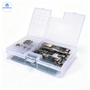 PVC Multi-function phone board storage box Double-layer classification