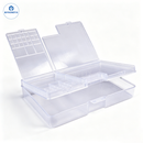 PVC Multi-function phone board storage box Double-layer classification