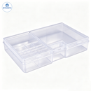 PVC Multi-function phone board storage box Double-layer classification