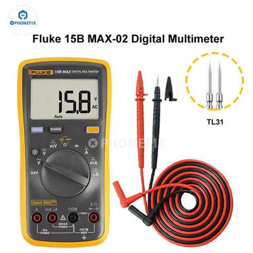 Fluke 15B+ 17B+ Digital Multimeter PCB Fault Diagnostic Testing Tool