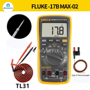 Fluke 15B+ 17B+ Digital Multimeter PCB Fault Diagnostic Testing Tool
