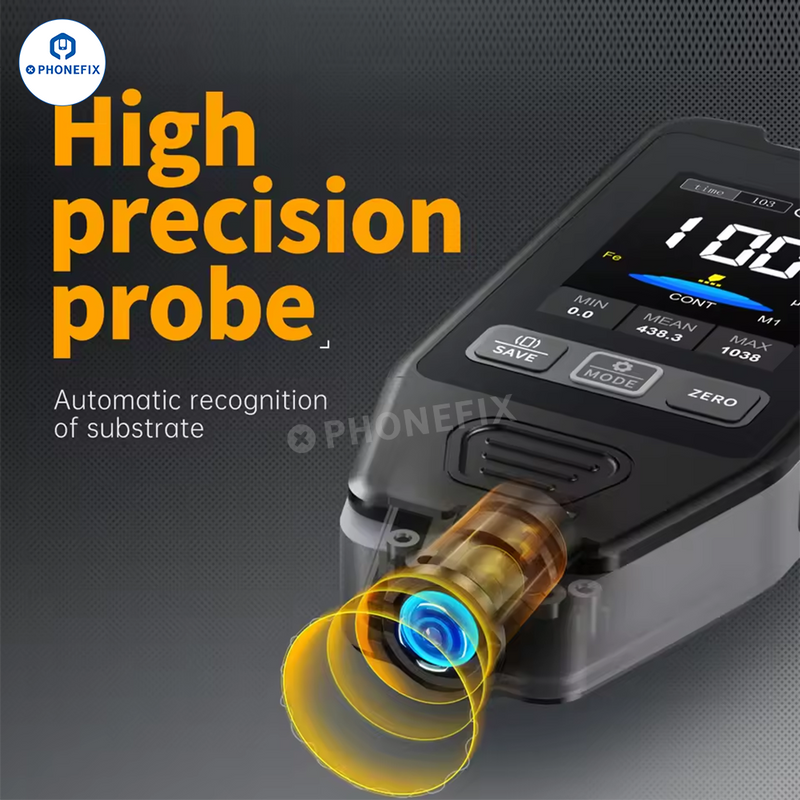 FNIRSI CTG-20 Car Paint Thickness Gauge Coating Measure Tool
