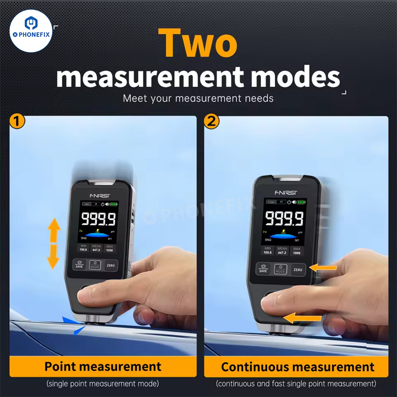 FNIRSI CTG-20 Car Paint Thickness Gauge Coating Measure Tool