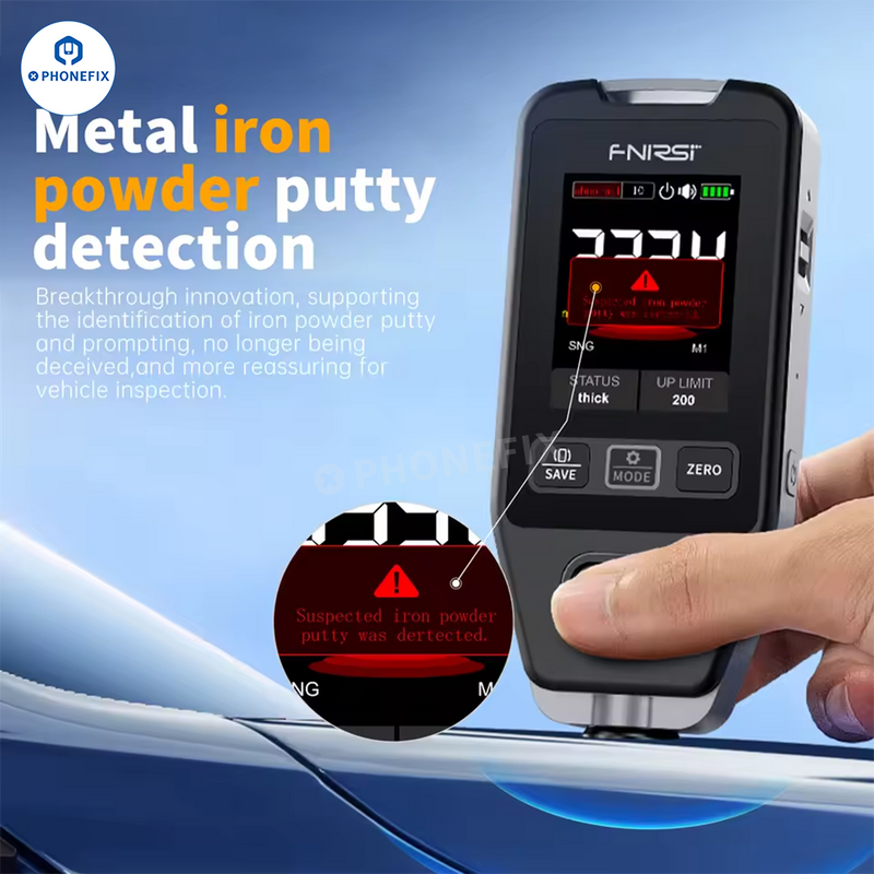FNIRSI CTG-20 Car Paint Thickness Gauge Coating Measure Tool