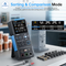 FNIRSI LC1020E Digital Bridge LCR Tester Auto Resistance Inductance Testing