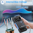 FNIRSI LC1020E Digital Bridge LCR Tester Auto Resistance Inductance Testing