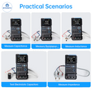 FNIRSI LC1020E Digital Bridge LCR Tester Auto Resistance Inductance Testing