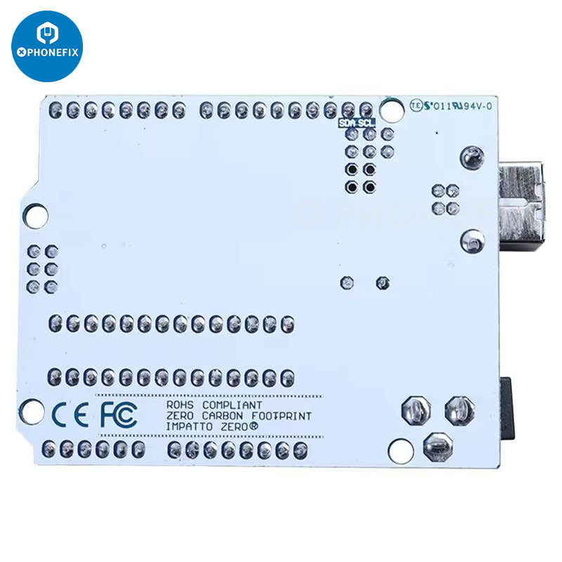 UNO DIP Development Board For Arduino UNO R3 with Cable