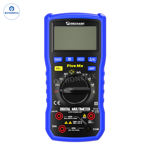 Mechanic Five Mini TD Mx True RMS Digital Multimeter