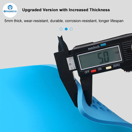 2 in 1 Multi-function Insulation Silicone Mat Soldeirng repair Pad