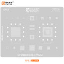 Amao Car Audio Navigation GPS Control IC BGA Reballing Stencils CAR1-CAR7
