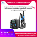 AiXun H314 Intelligent Digital Hot Air Gun Rework Station