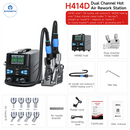 AiXun H314 Intelligent Digital Hot Air Gun Rework Station