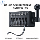 QIANLI H6 DC Independent Control Cable Hub DIY Soldering Tool