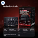 QIANLI H6 DC Independent Control Cable Hub DIY Soldering Tool