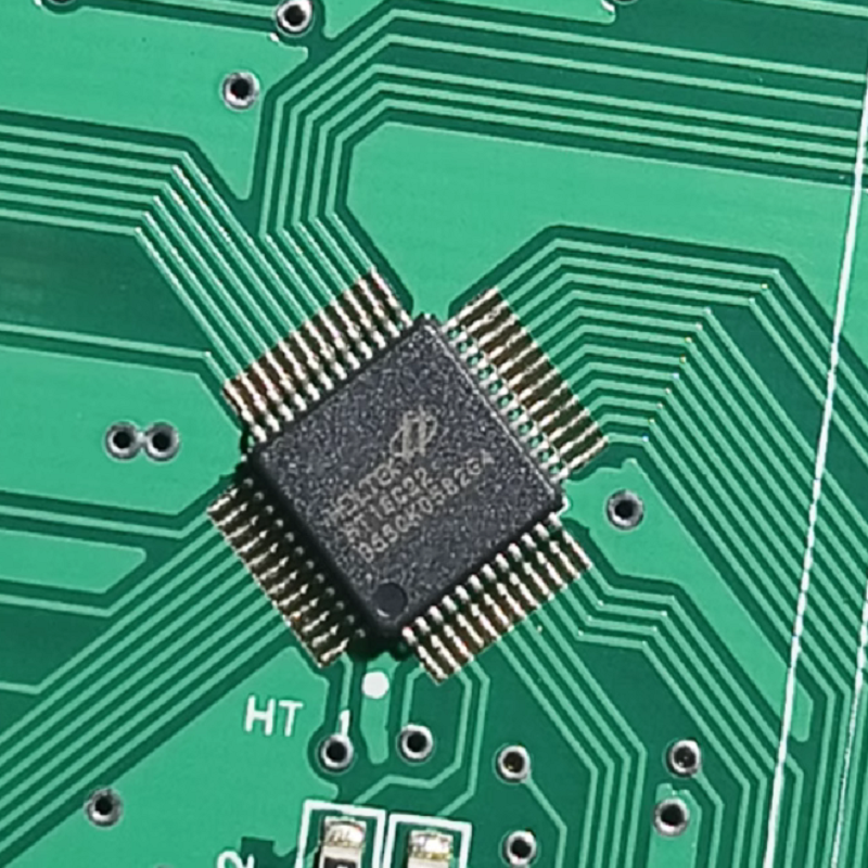 HT16C22 Car Computer Board LCD Display Driver IC Chip