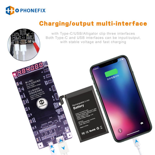 Phonefix HW-29 Mobile Phone Battery Activation Board