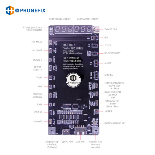 Phonefix HW-29 Mobile Phone Battery Activation Board