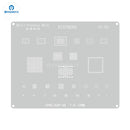 WL multi-purpose iPhone BGA Stencil Templates for 6 7 8 X XS MAX XR