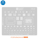 Amaoe BGA Reballing Steel Mesh For iPhone PCB Soldering Repair