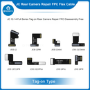 JC Wide Angle Camera Tag-On FPC Flex Cable For iPhone 12-14 Pro Max Repair