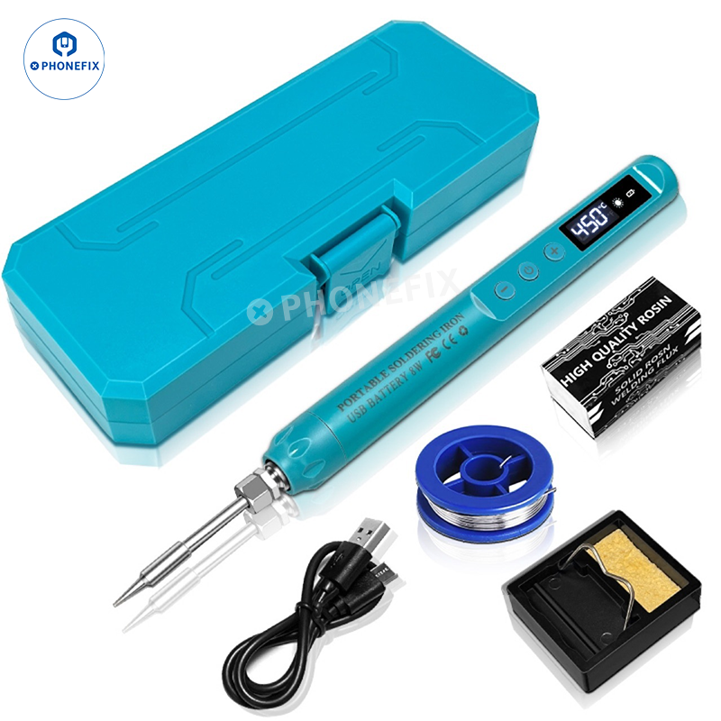 Intelligent Portable Soldering Iron BGA ECU IC Chip Soldering Repair