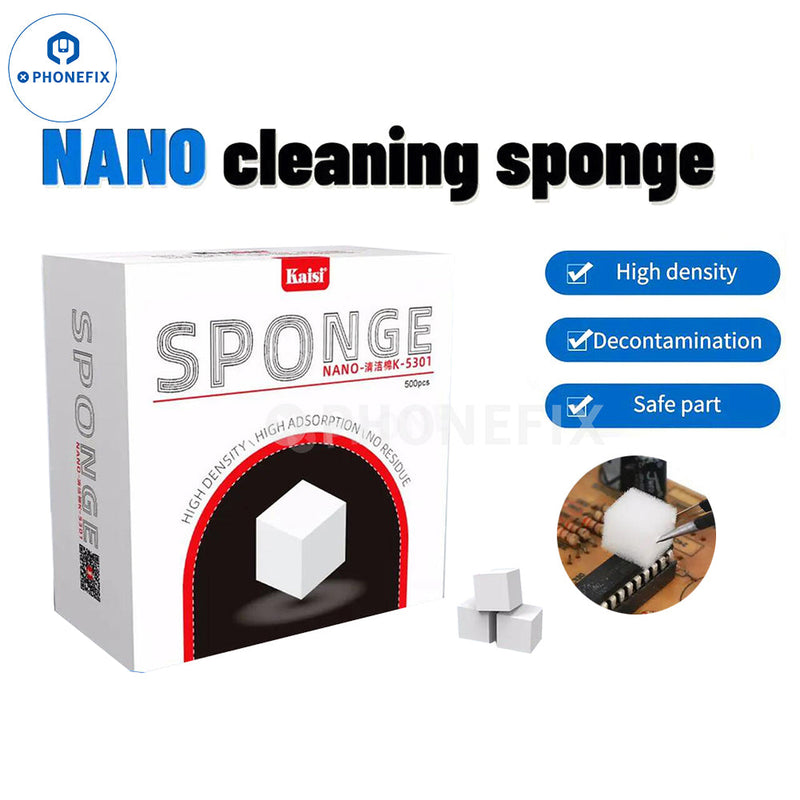 MJ HM-11 Nano Cleaning Sponge CPU Chips Cleaning Not Residue