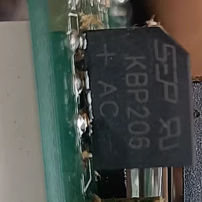 KBP206 SIP4 Automotive Computer Board ECU Repair IC