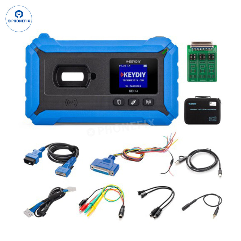 KEYDIY KD-X4 5-in-1 Car Key Programmer Remote Generator
