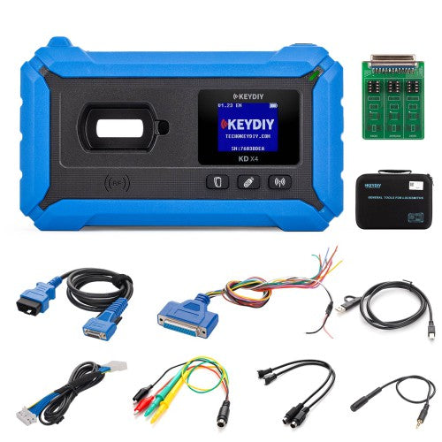 KEYDIY KD-X4 5-in-1 Car Key Programmer Remote Generator