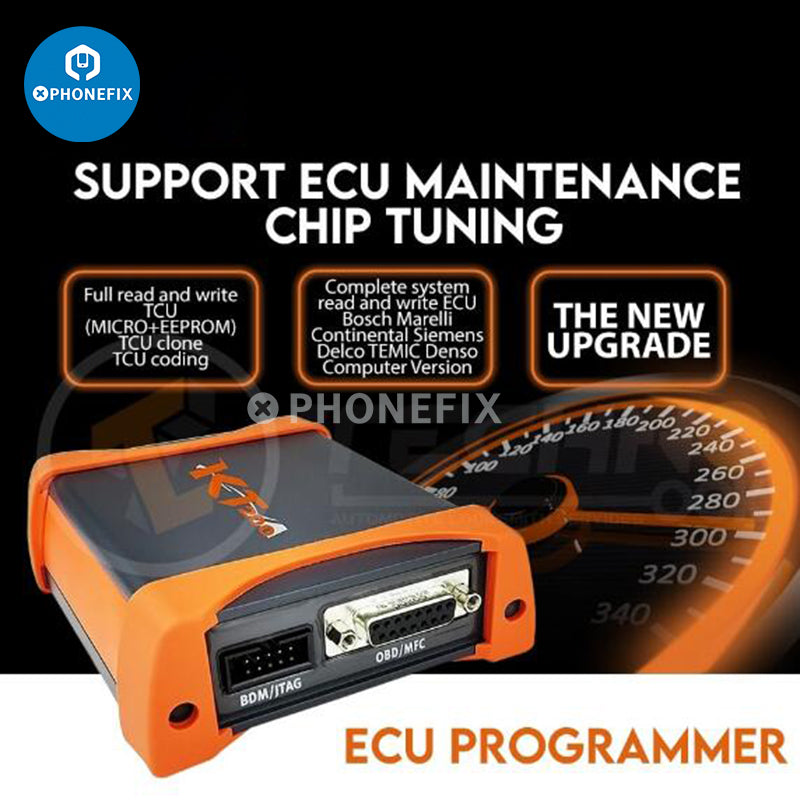 KT200 ECU Programmer JTAG ECU Maintenance Tool